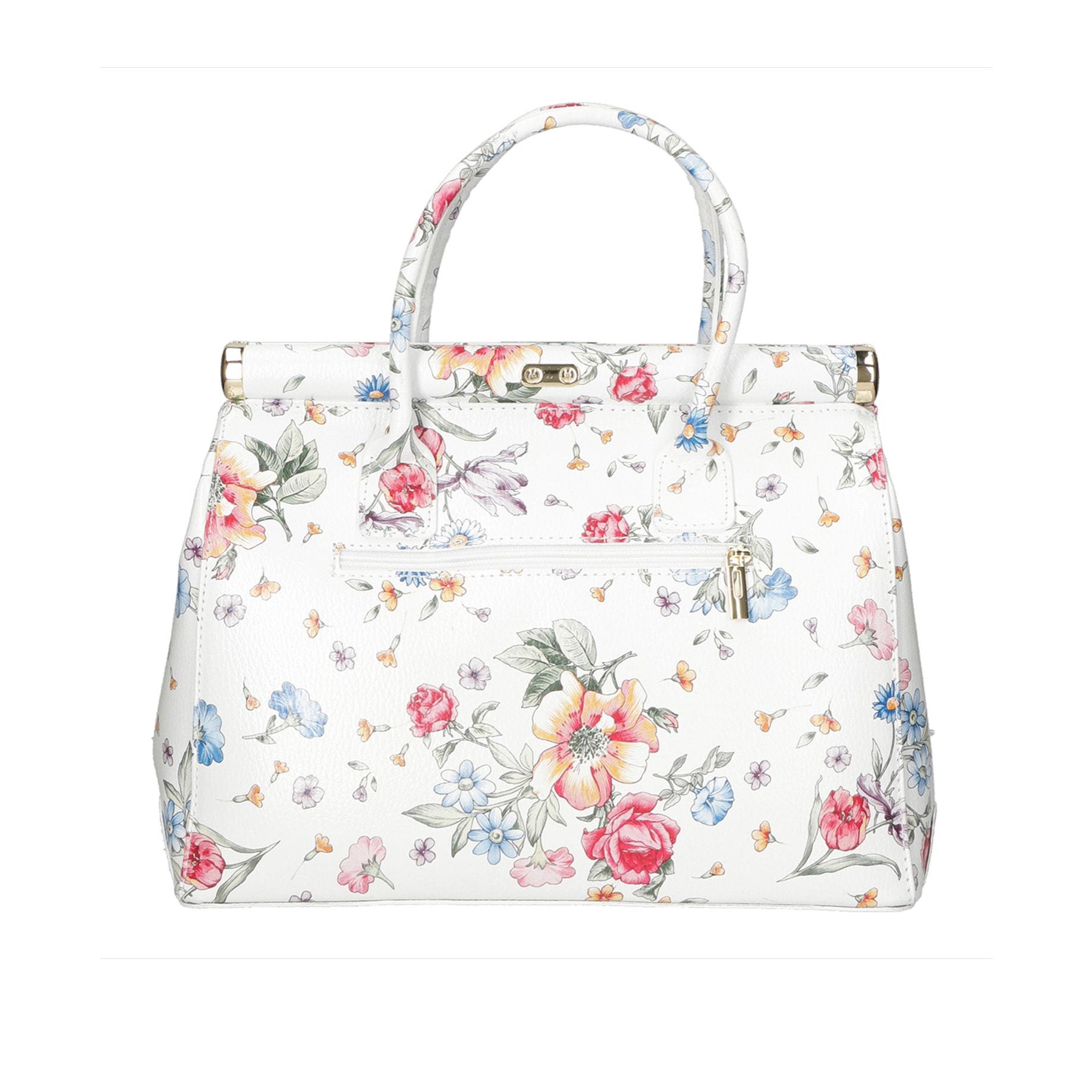 Borsa a mano da Donna Cecilia in Vera Pelle Made in Italy 26x35x16 cm