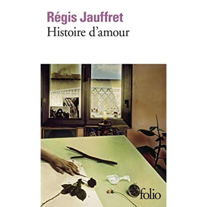 Régis Jauffret | Histoire d'amour | Livre d'occasion