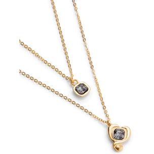 Colgante SER EXPRESIVA NEGRO U