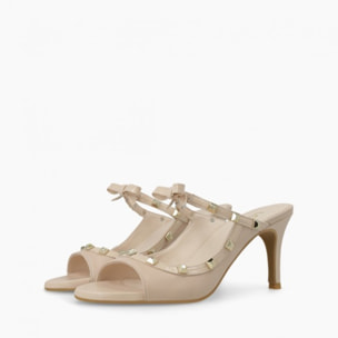 SANDALIAS BEIGE LINIUS