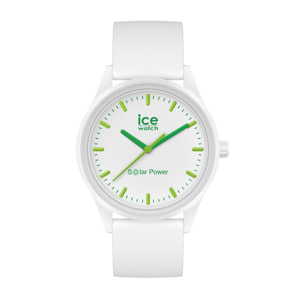 Reloj Ice IC017762 Mujer Analogico Solar con Correa de Silicona