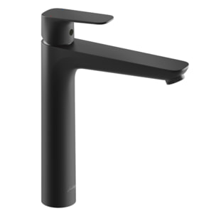 Mitigeur lavabo L July+ sans vidage Noir mat