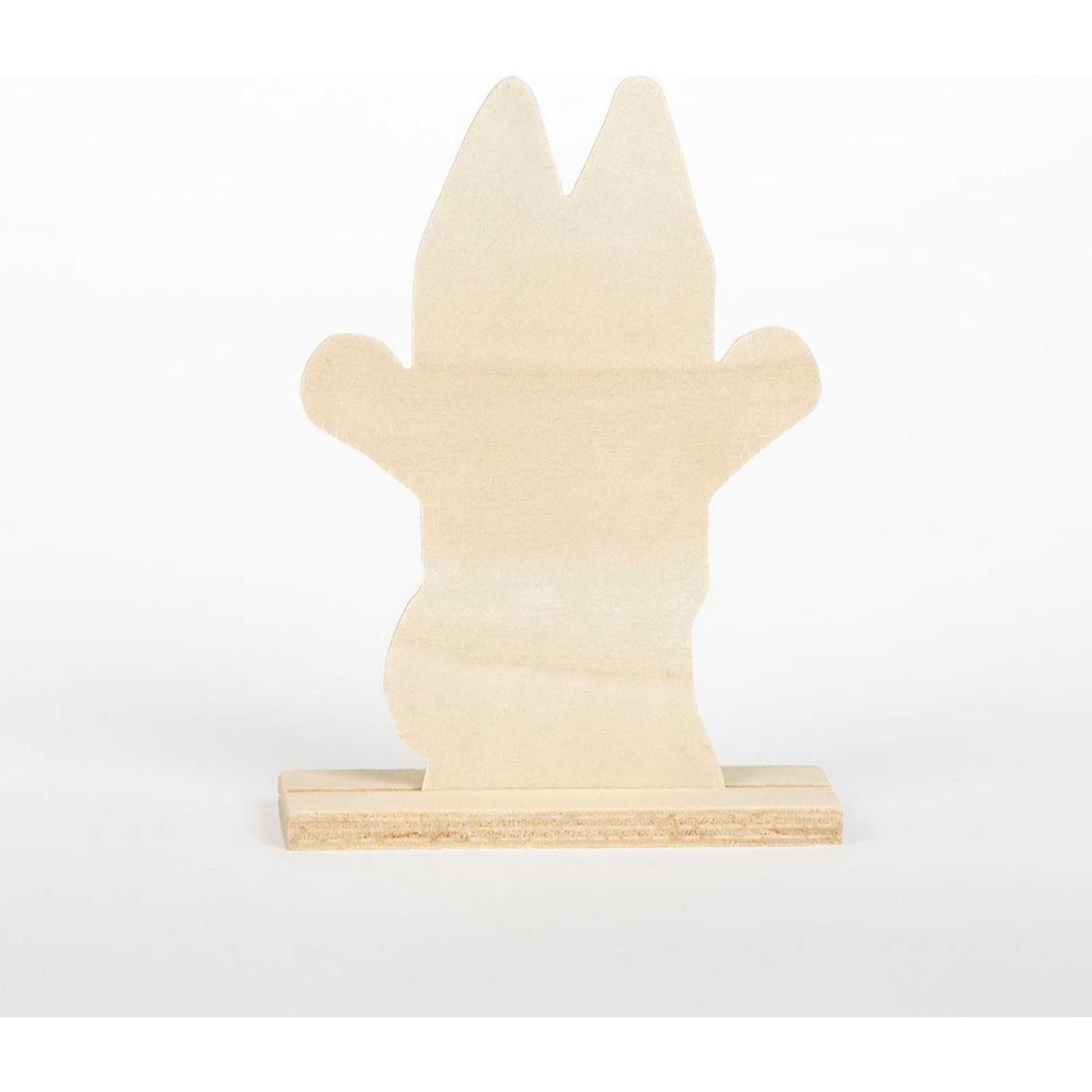 Figuras Coloreables Madera Bluey