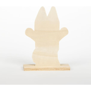 Figuras Coloreables Madera Bluey