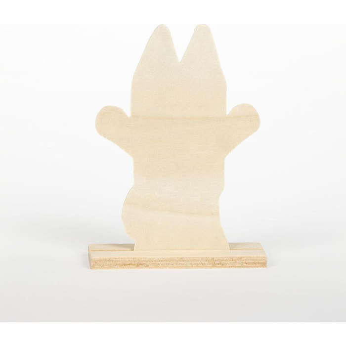 Figuras Coloreables Madera Bluey