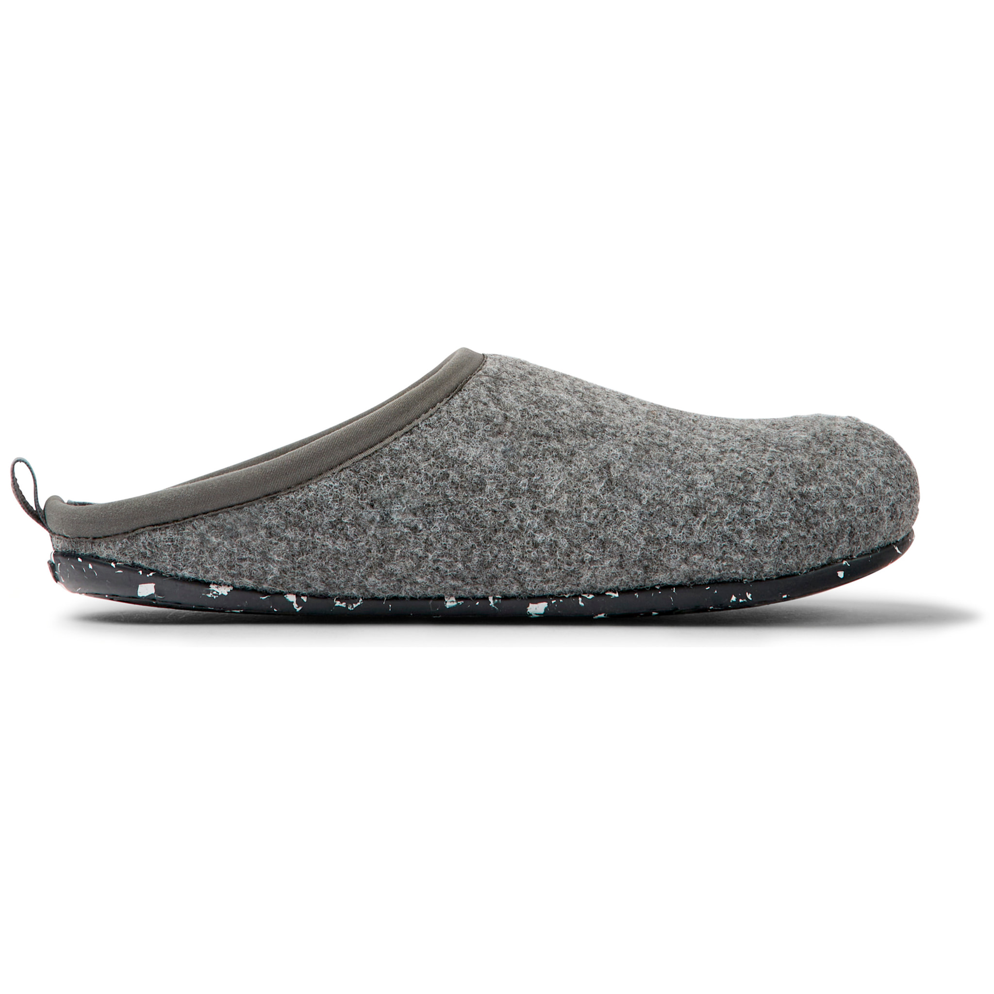 zapatillas - CAMPER Wabi - Gris - Textil natural Lana