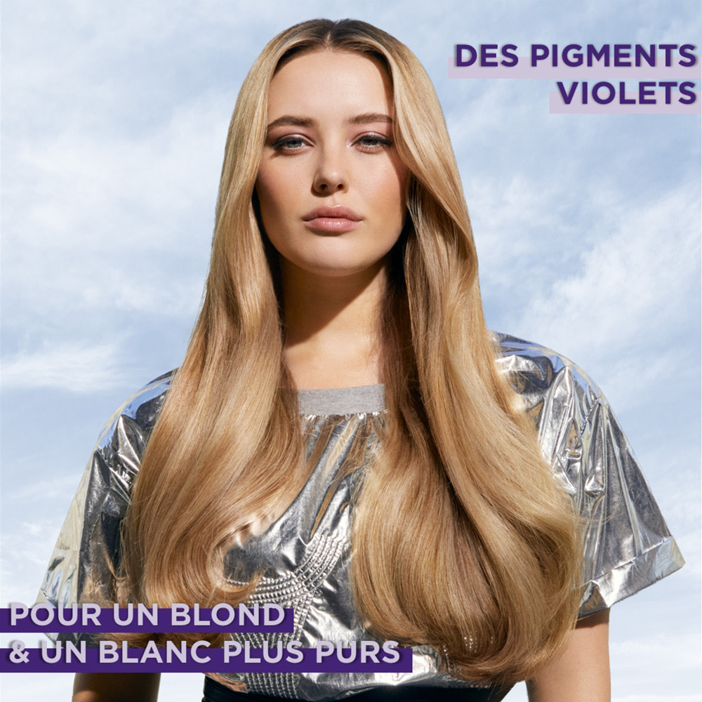 L'Oréal Paris Elseve Color Vive Shampooing Violet Déjaunisseur 3x200ml