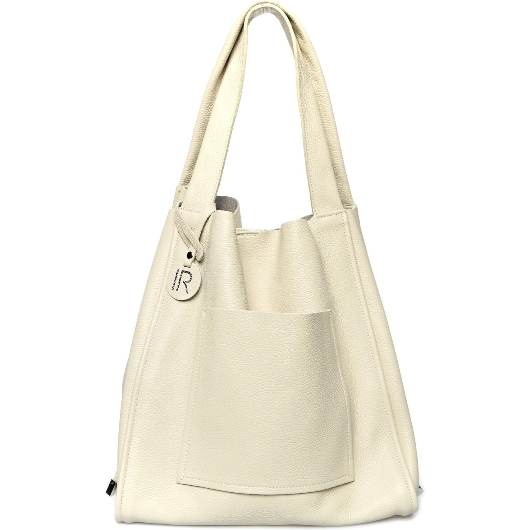 Borsa a mano Isabella Rhea Beige