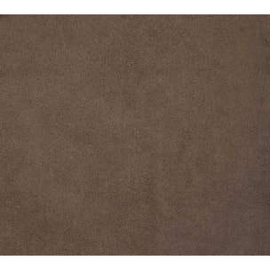 Rideau Uni  - Effet Suédine - Taupe