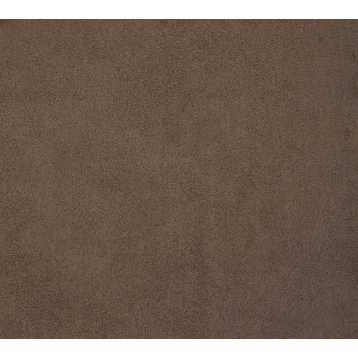 Rideau Uni  - Effet Suédine - Taupe
