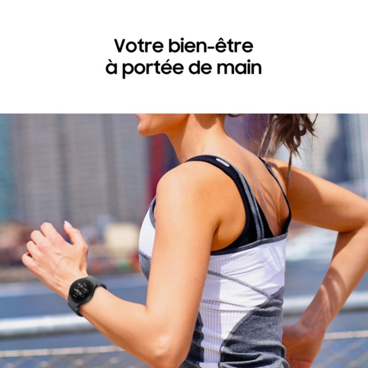 Montre connectée SAMSUNG Galaxy Watch FE Noir BT