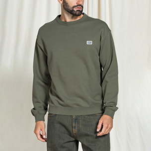 FELPA GIROCOLLO BOXY FIT CARRERA BLUE AGE REPLICA