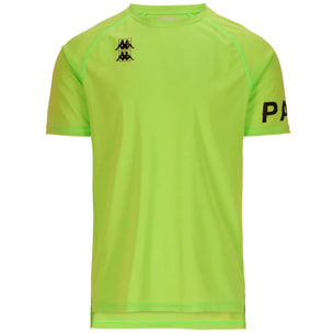 Maglie gioco Kappa Uomo Kombat Padel Dago Verde