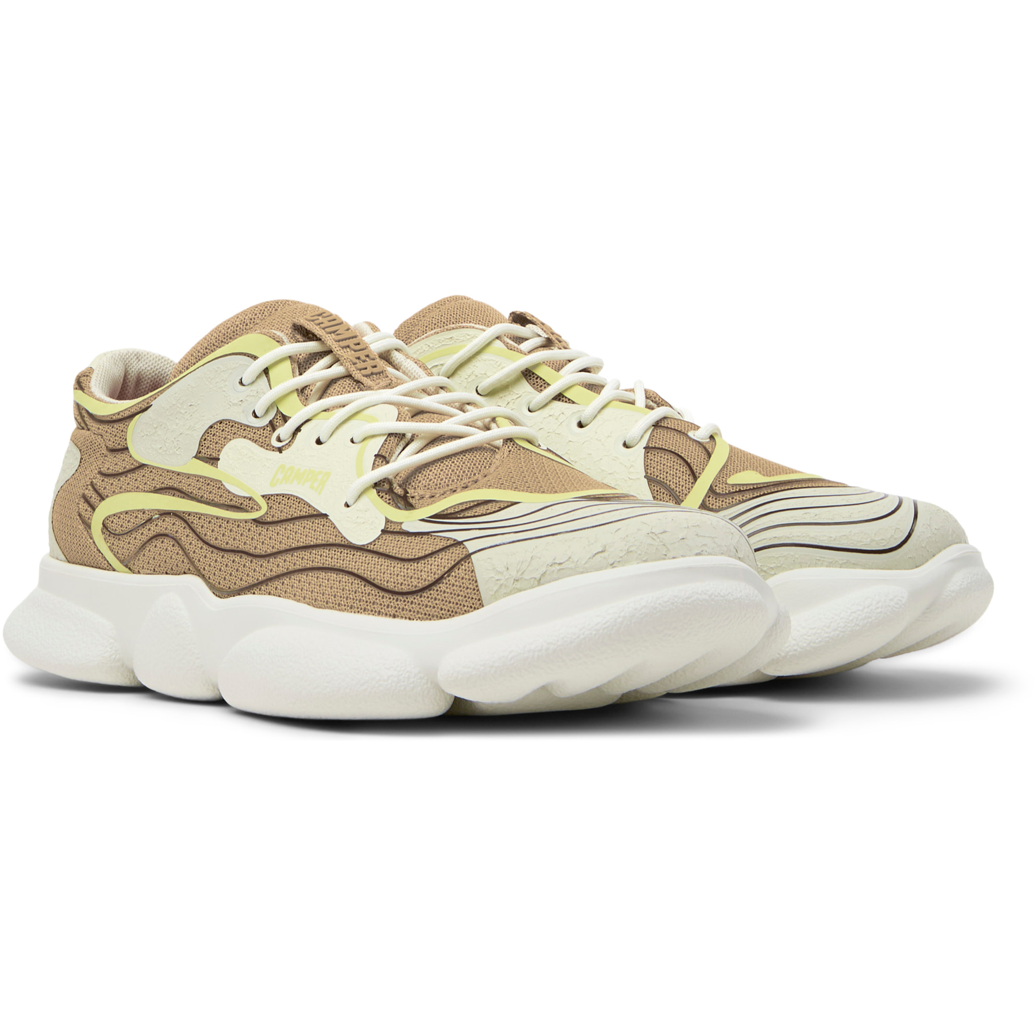 Zapatillas - CAMPER Karst - Multicolor - Textil técnico