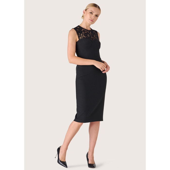 Vestito midi Camomilla Black