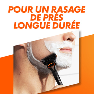 Rasoir Gillette Fusion5 - 1 Manche, 2 Recharges De Lames