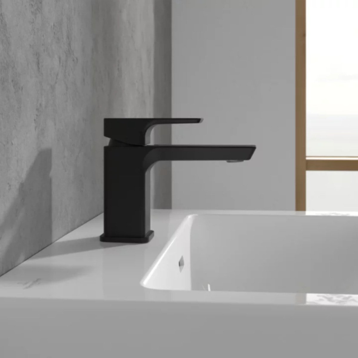 Robinet eau froide Subway 3.0 Noir mat