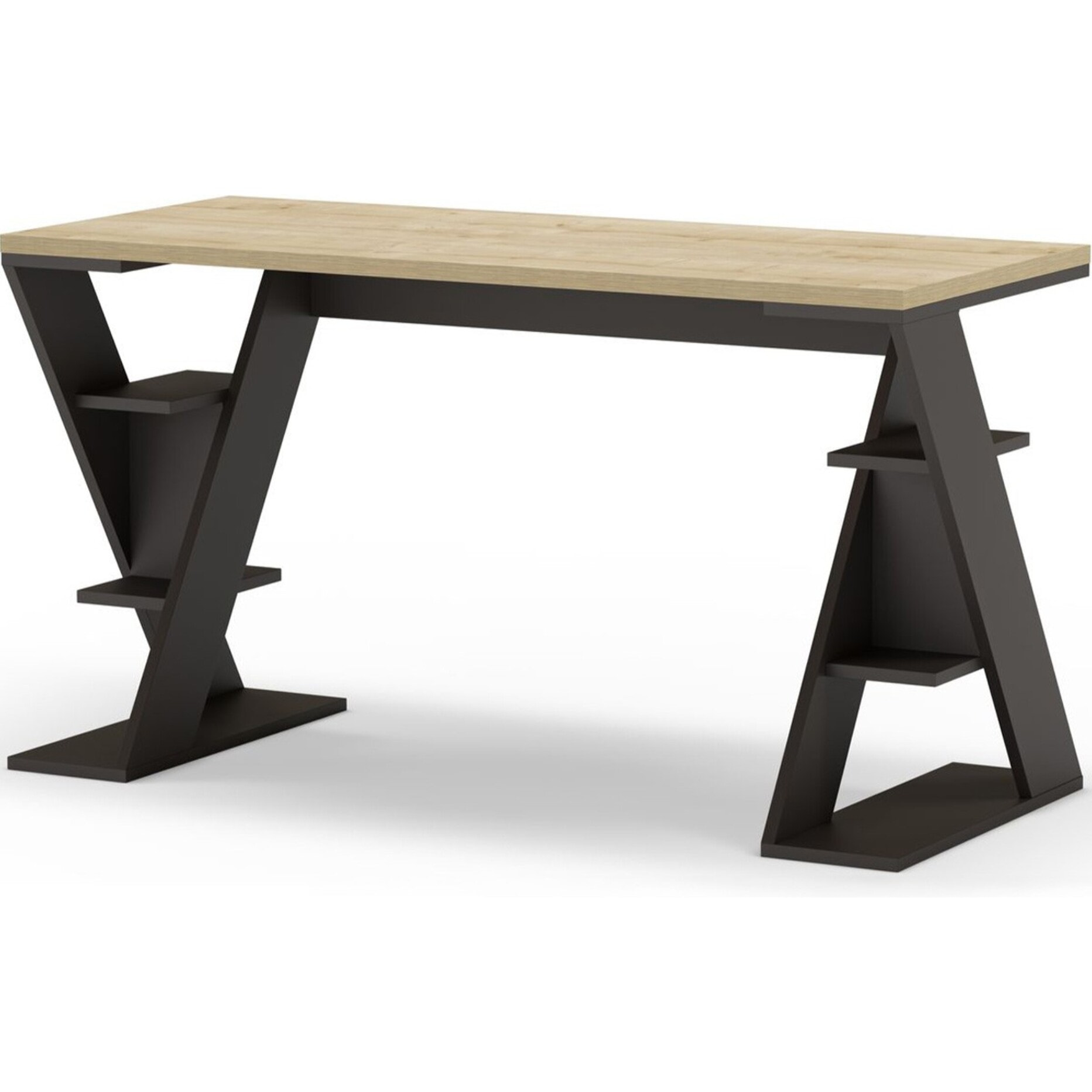 Bureau en bois massif - MILAN