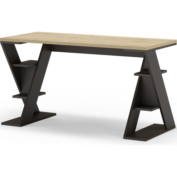 Bureau en bois massif - MILAN