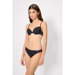 Slip bikini mini Nero