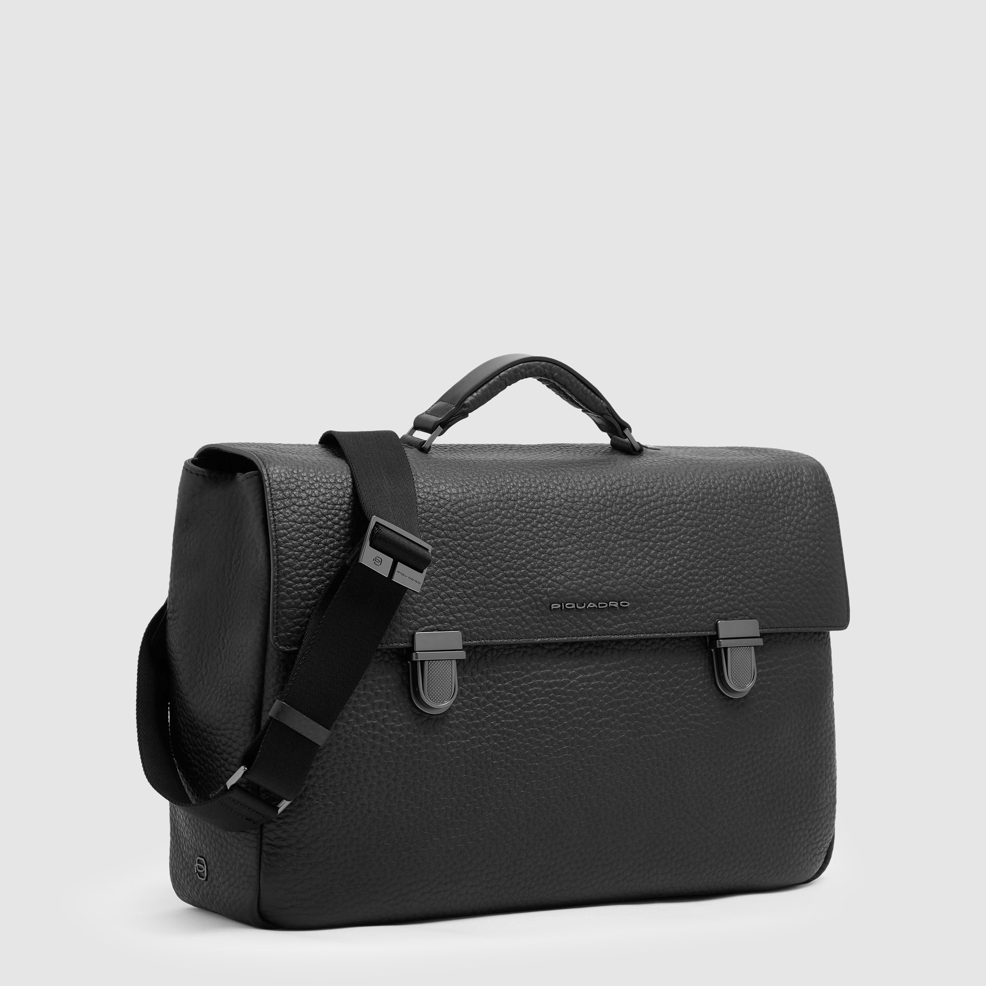 Piquadro Cartella da lavoro porta pc 15,6" personalizzabile