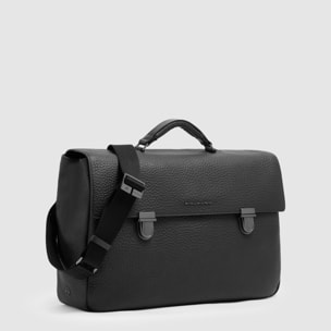 Piquadro Cartella da lavoro porta pc 15,6" personalizzabile