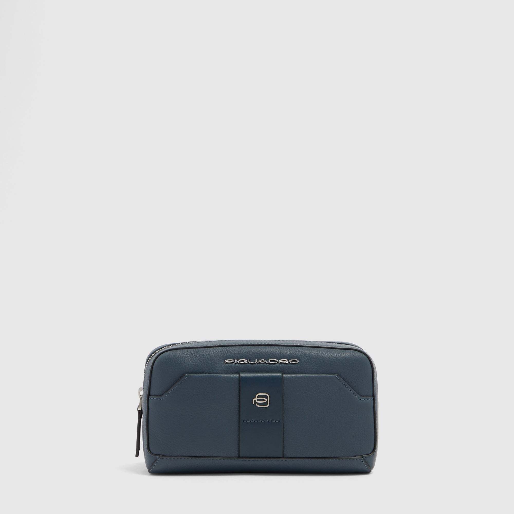 Piquadro Pochette uomo in pelle con tracolla