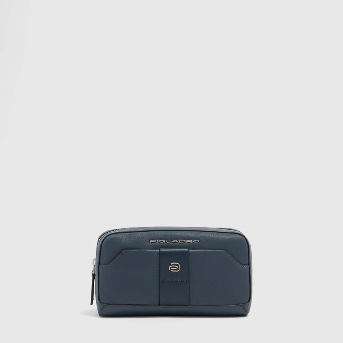 Piquadro Pochette uomo in pelle con tracolla