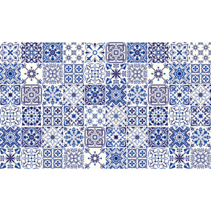 Stickers muraux - Sticker Mural Carrelage adhésif Cuisine Salle de Bain - 60 STICKERS CARRELAGES GRECCIO