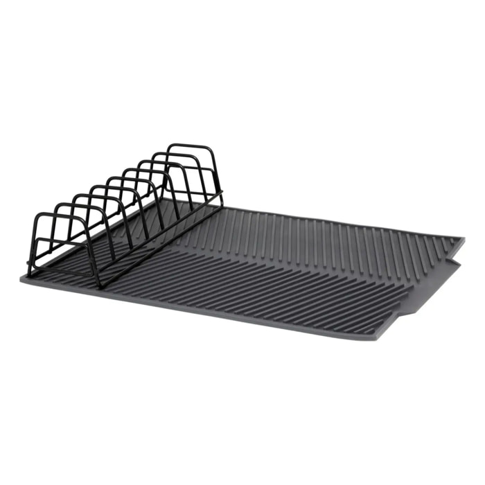 Tapis de vaisselle avec rack amovible 43x33cm