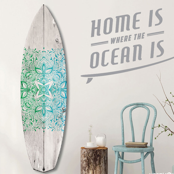 Planche de surf décorative surf point Tableau alu Dibond