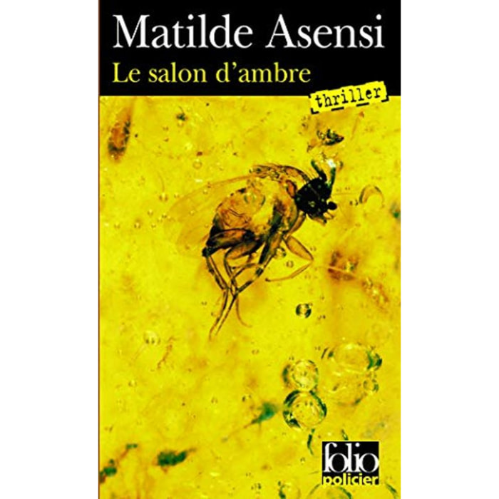 Asensi, Matilde | Le salon d'ambre | Livre d'occasion