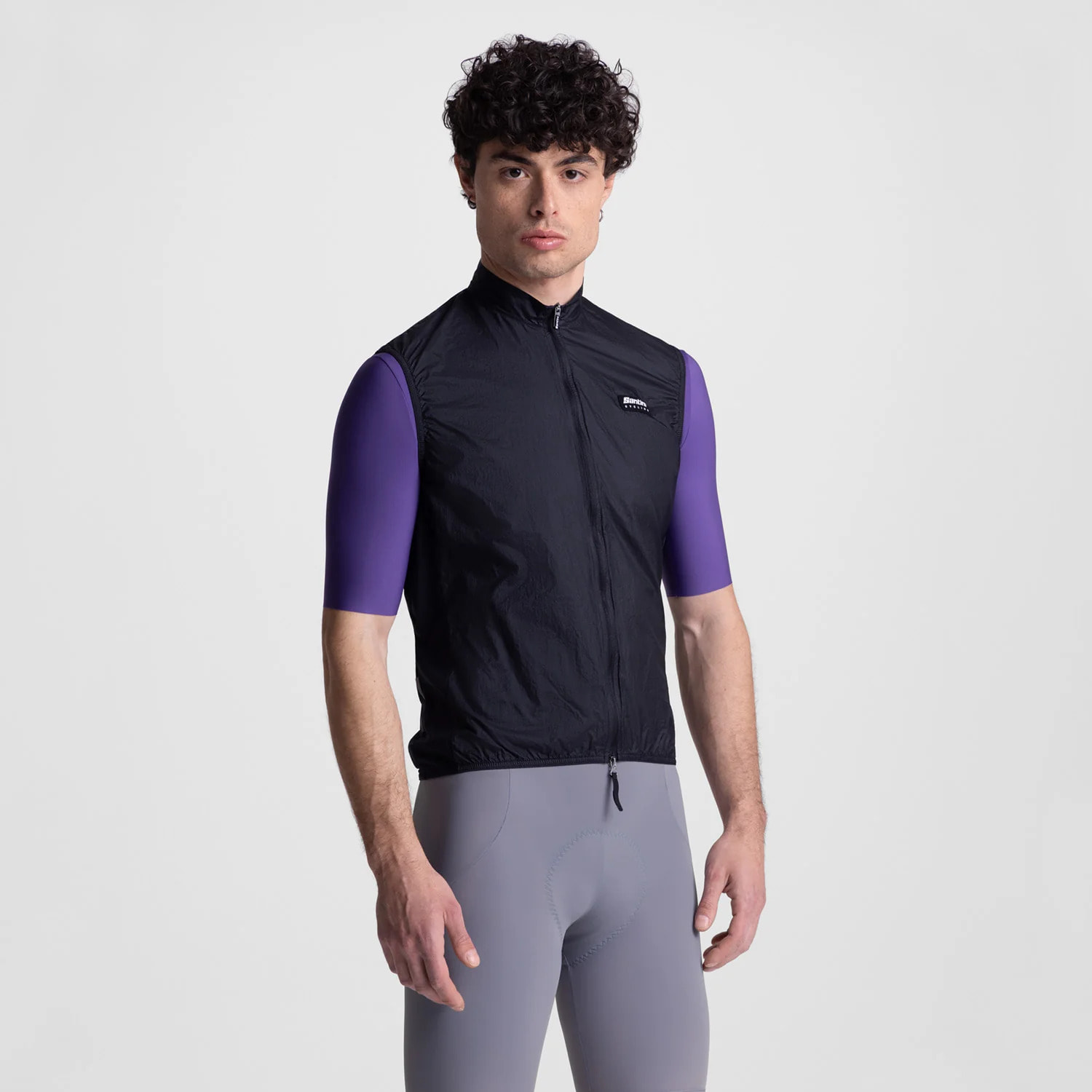 Ready To Ride Windproof Vest - Nero