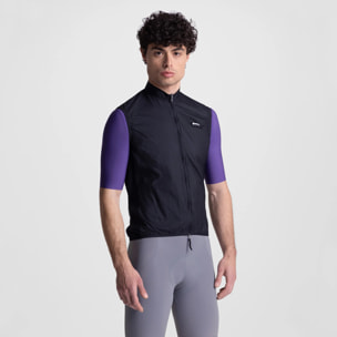 Ready To Ride Windproof Vest - Nero
