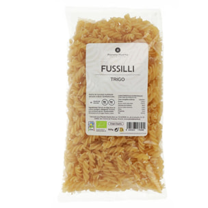 PLANETA HUERTO | Fusilli de Trigo ECO 500g – Pasta Ecológica para Platos Saludables y Nutritivos