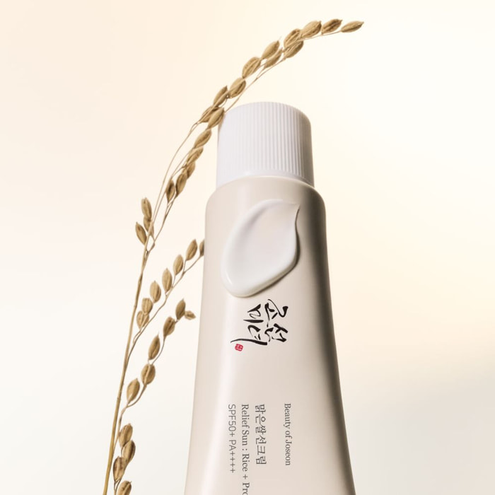 Riz + Probiotiques (SPF50+ PA+++) - Crème Solaire Réparatrice 50 ml