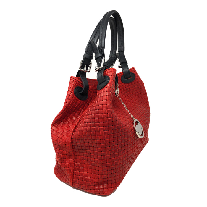 Chicca Borse Borsa a Mano Rosso