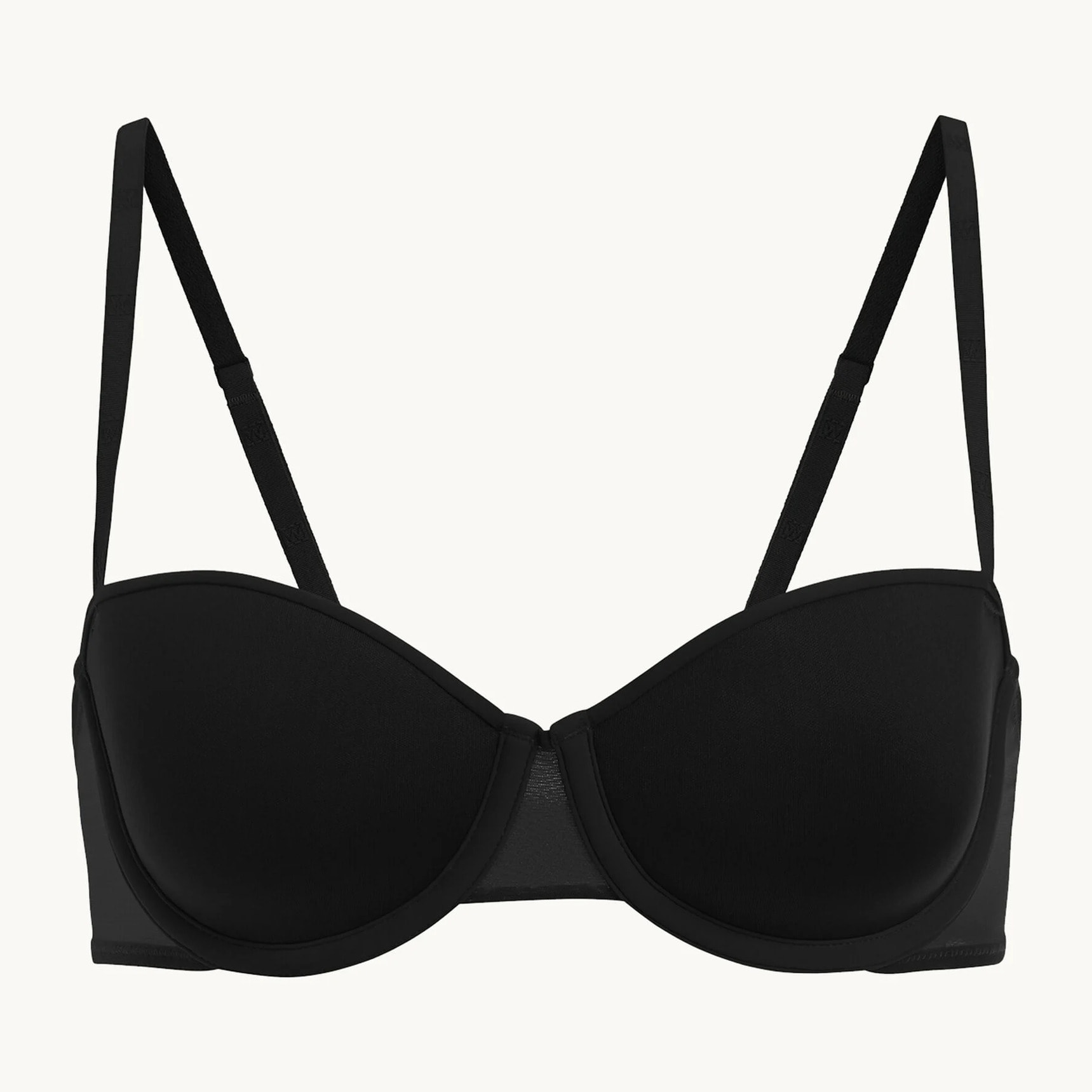 Reggiseno Sheer Opaque Bandeau Bra