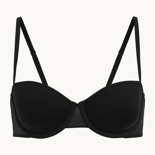 Reggiseno Sheer Opaque Bandeau Bra