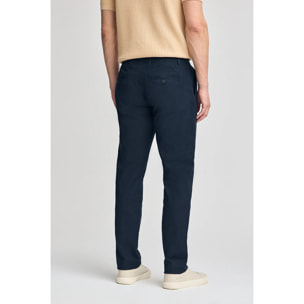 Pantalón Formentera azul marino con detalles Polo Club