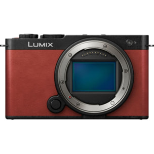 Appareil photo Hybride PANASONIC FULL FRAME Lumix S9 ROUGE Boitier seul