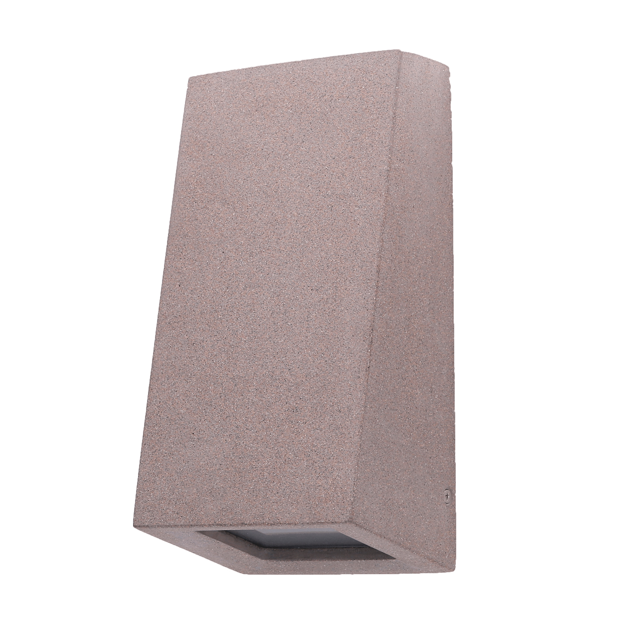 Forlight Aplique de pared exterior Karen Big acabado Cemento IP44 15W E27