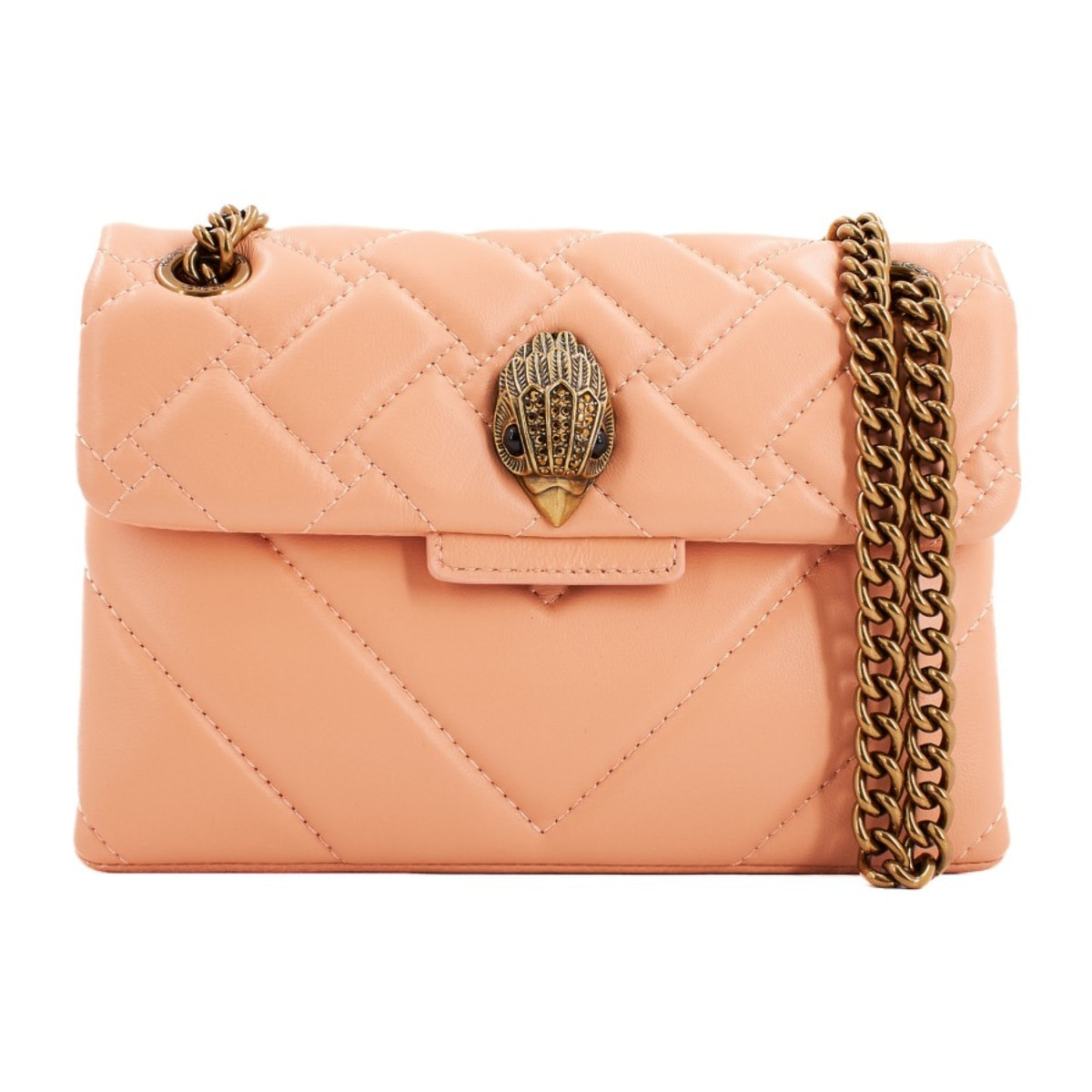 BOLSOS KURT GEIGER LONDON  LEATHER MINI KENSINGTON