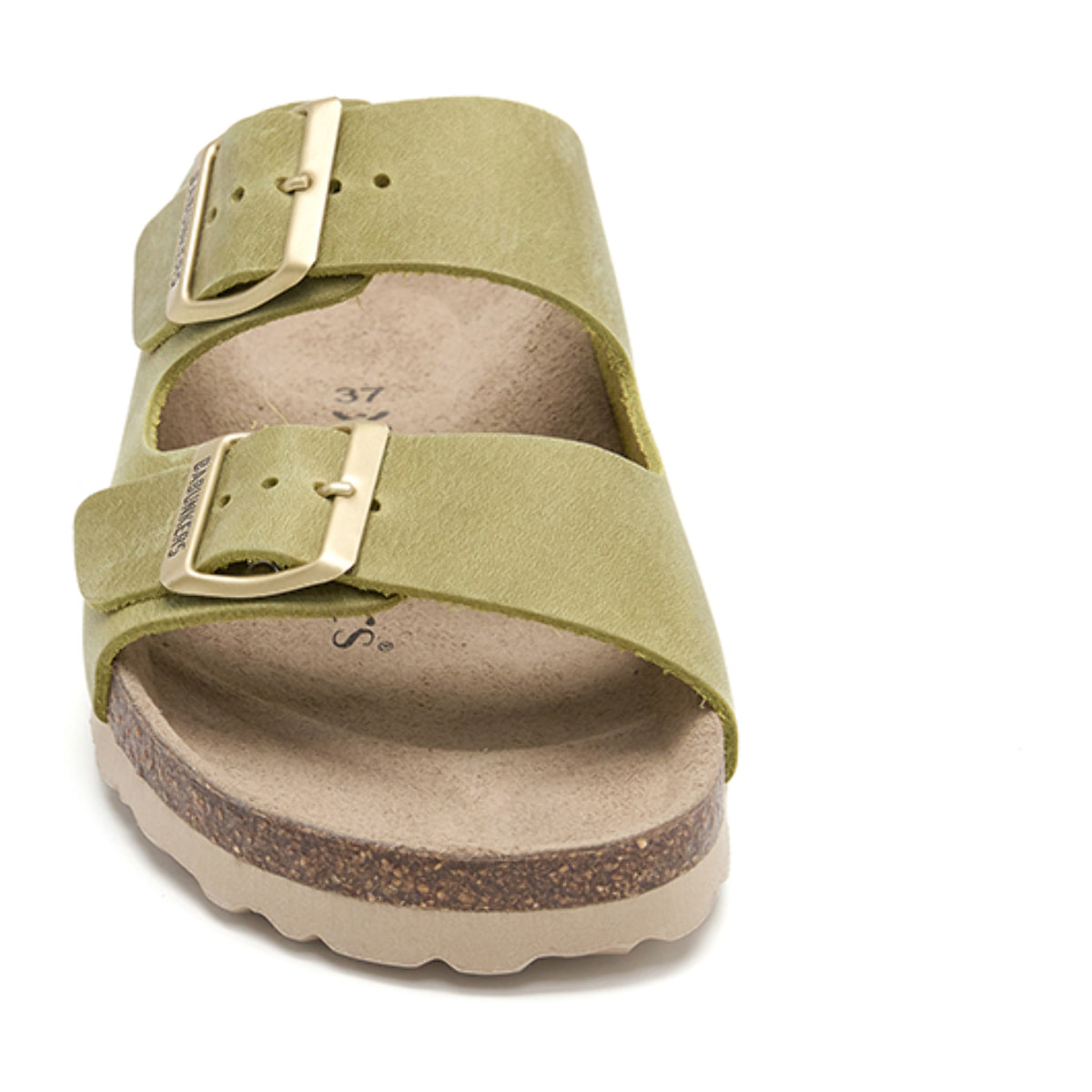 SANDALIA BABUNKERS VERDE