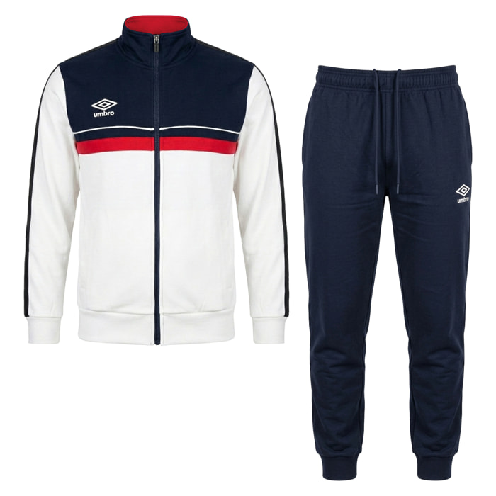 Tuta Uomo UMBRO Cotone Leggero French Terry