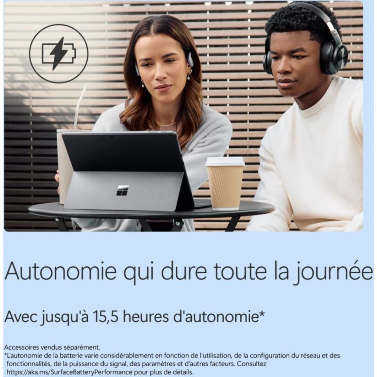 PC Hybride MICROSOFT SURFACE PRO 12e 13" Tactile Snapdragon X2 plus 16 Go RAM LPDDR5x SSD 512 Go Copilot+PC