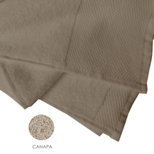 Telo doccia 100x150 cm canapa