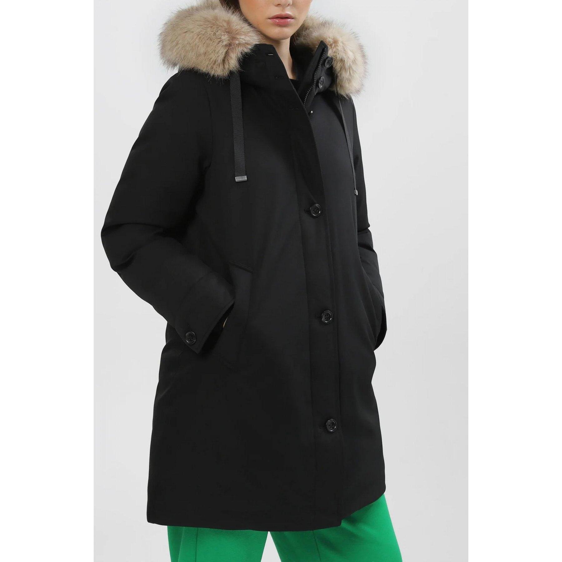 Abrigos Mujer de la marca GEOX  modelo W CARUM NEGRO