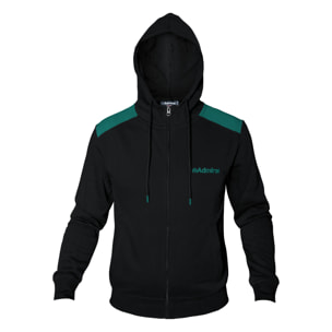 Tuta Uomo ADMIRAL Cotone Felpato Zip Cappuccio