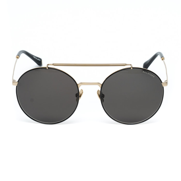 Gafas de sol Belstaff Hombre STATHAM-DORADO-NEGRO-W